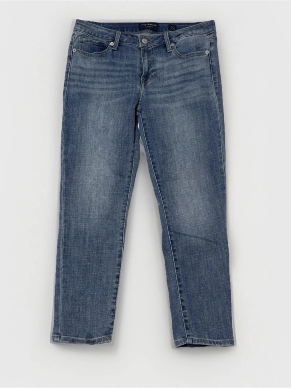 Lucky Brand Lolita low rise crop skinny jeans size 30/10